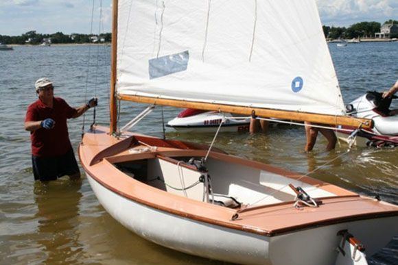 Pussy on a sail boat