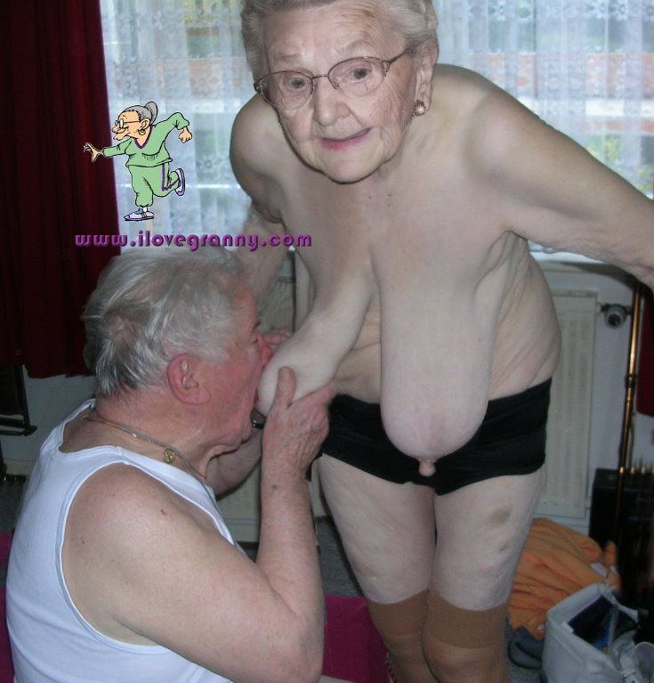 Grandmas nude Gorgeous Grandma