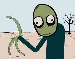 best of Life Salad fingers real
