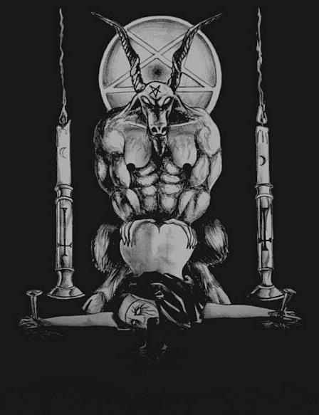 Sega reccomend Satanic sex ritual images