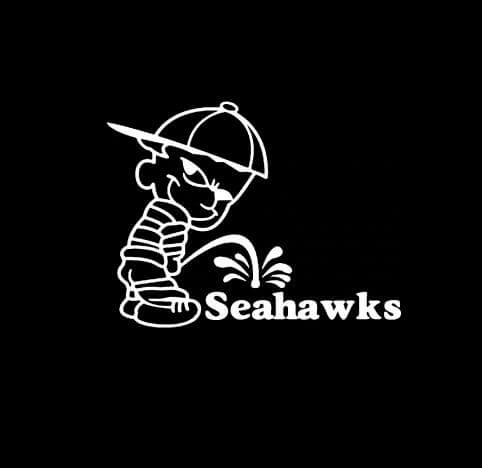 Venus reccomend Seahawks piss on cartoon