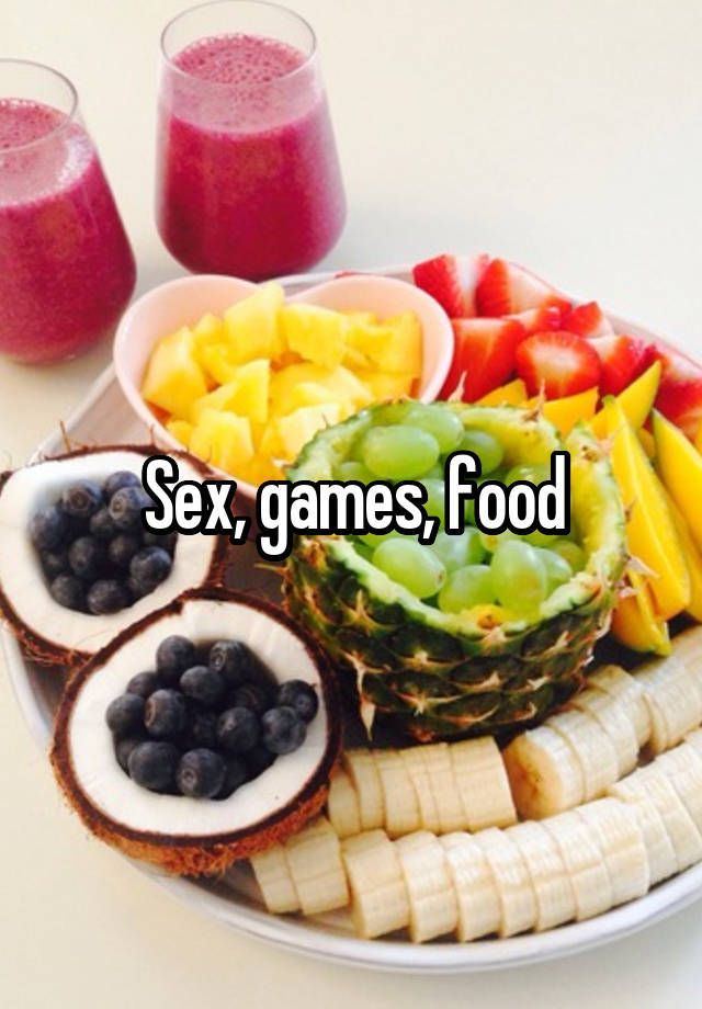 Flamingo reccomend Sex games with food
