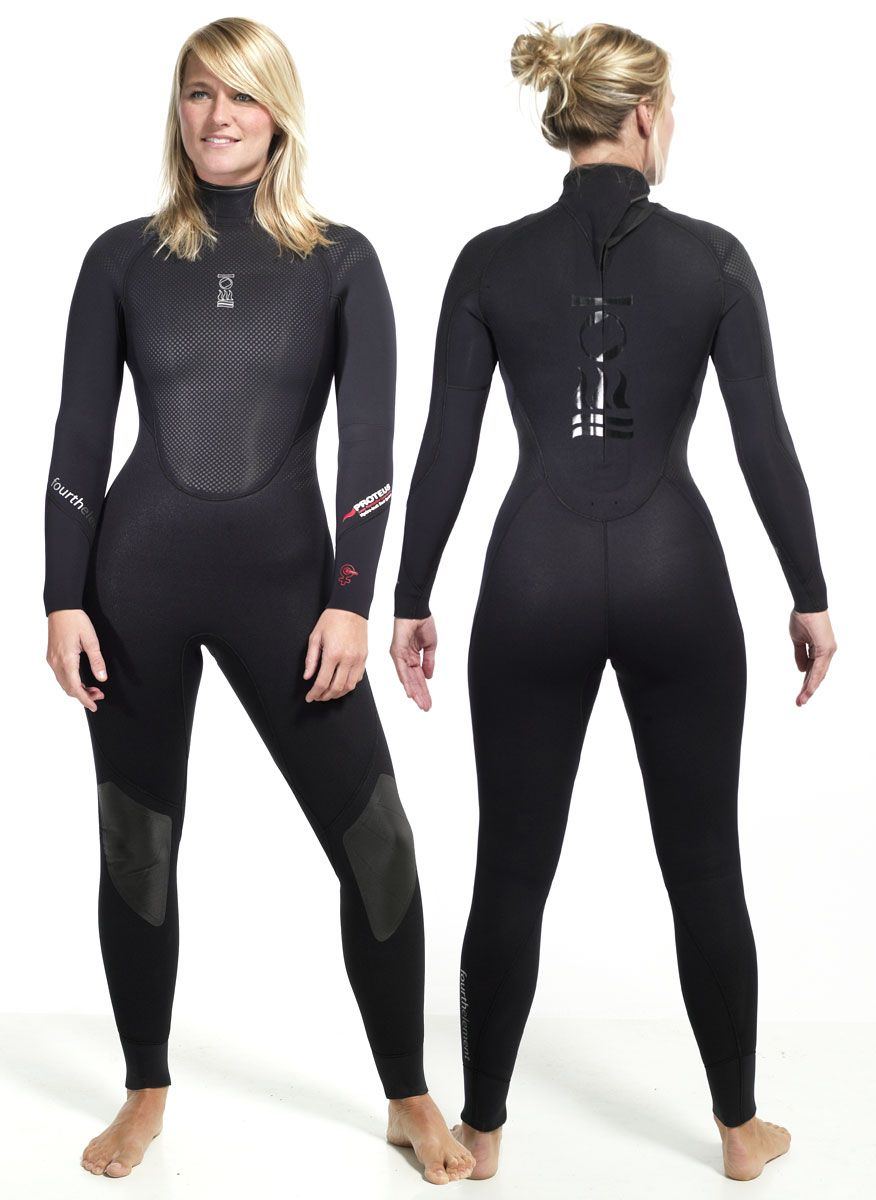 Sexy girls in wetsuits