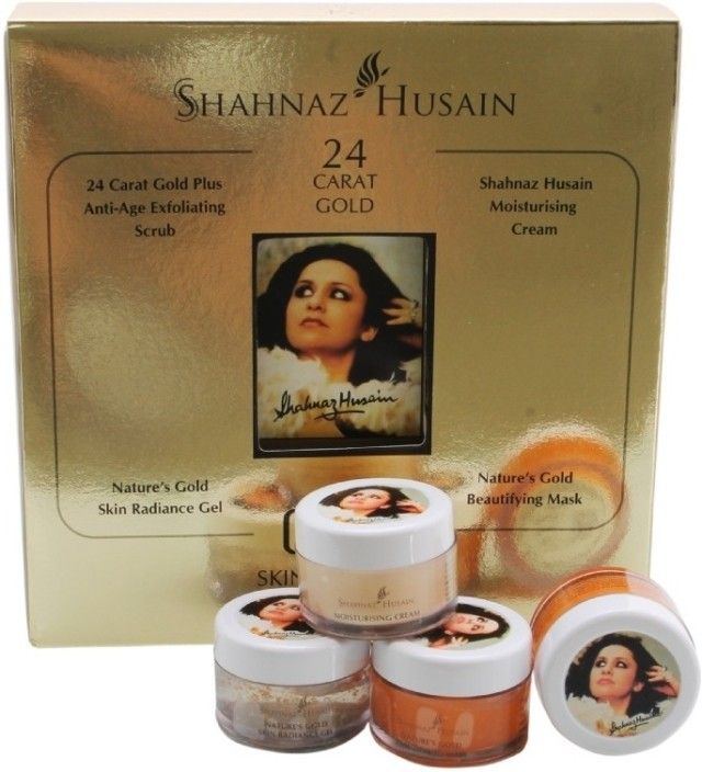 Golden G. reccomend products Shahnaz facial