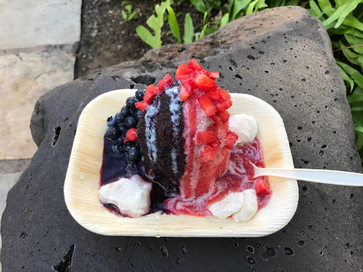 Rosie reccomend honolulu Shaved ice