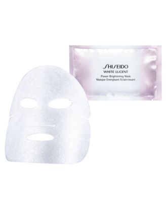 Shiseido facial mask