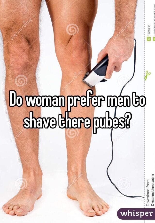 best of Their shave penis men Should