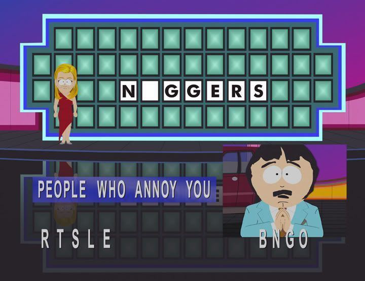 South park racist jokes