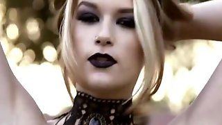 Squirting goth girl gets anal fucked Anal