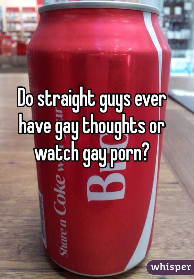 best of Gay Straight thoughts men
