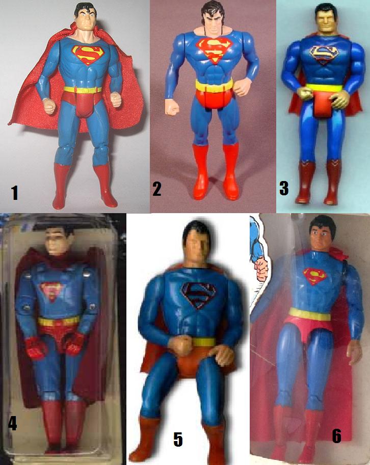 Superman vintage flying toy