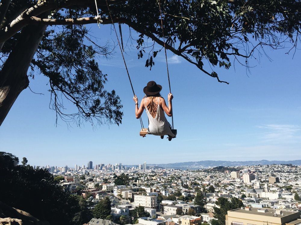 Swinging san francisco Swinging in San Francisco