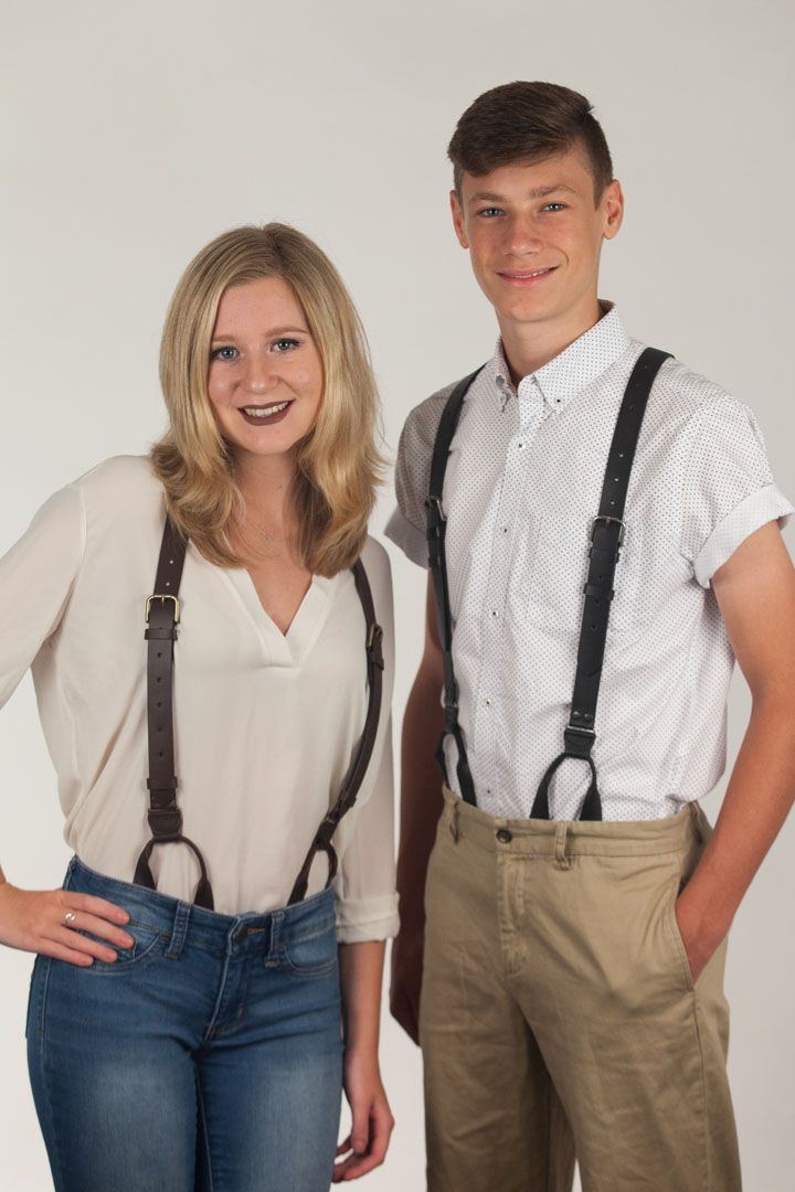 Teen suspenders