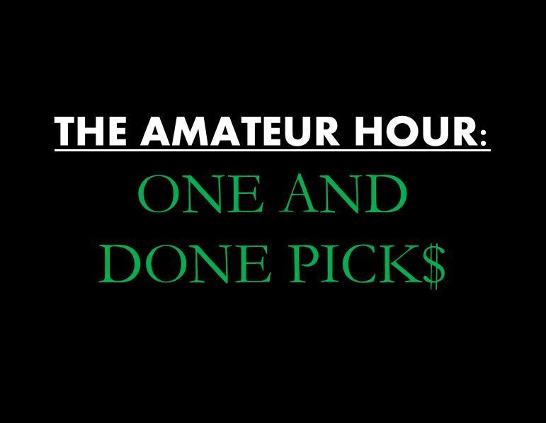 The amateur hour