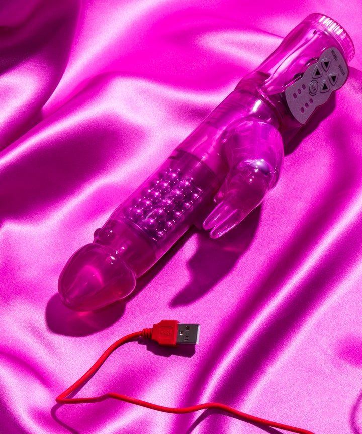 Mad D. reccomend The bunny vibrator sex toy