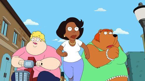ZD reccomend The Cleveland Show naken