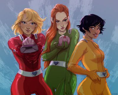 Ribeye reccomend Totally Spies Tied Up