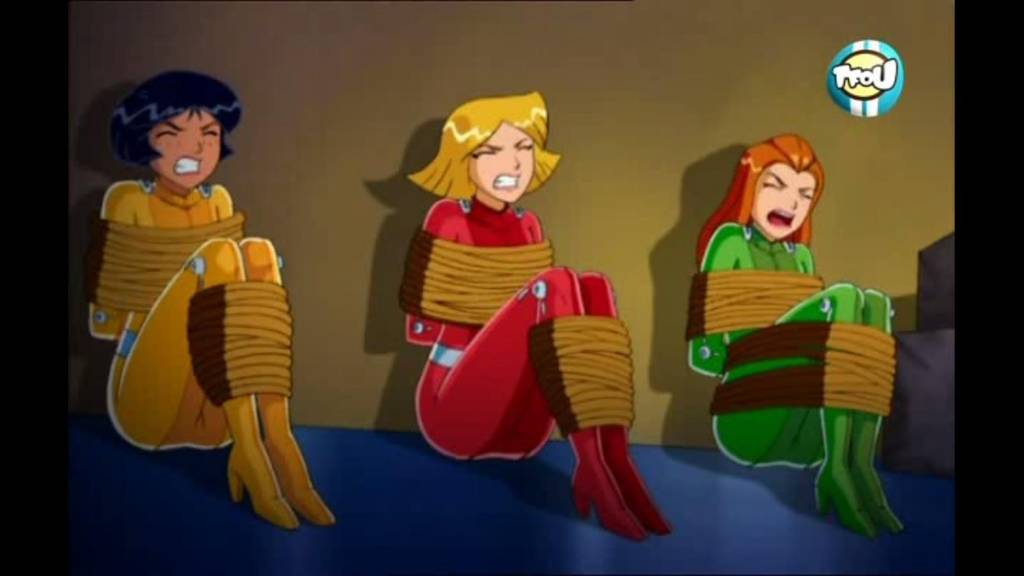 Blitz reccomend Totally Spies Tied Up