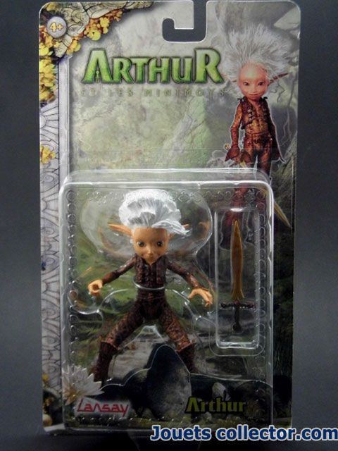 Toy arthur and the invisibles
