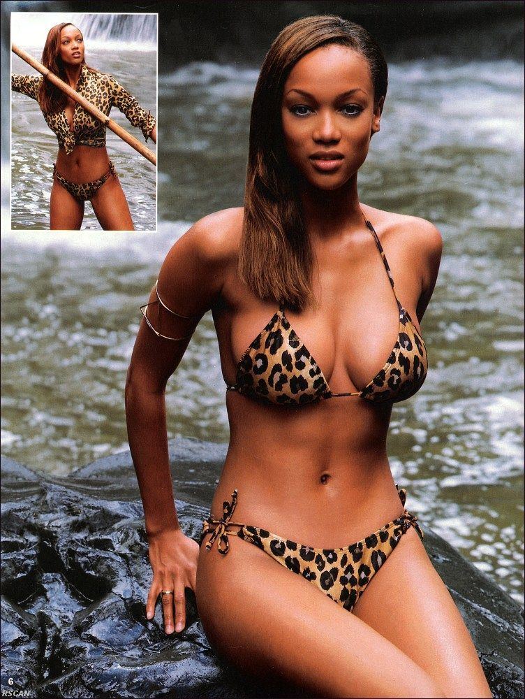 Flurry recomended boobs Tyra banks
