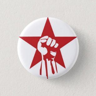 Union fist logo with star