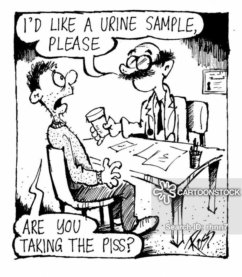 best of Sample jokes Urine