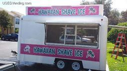 Used shaved ice equipment