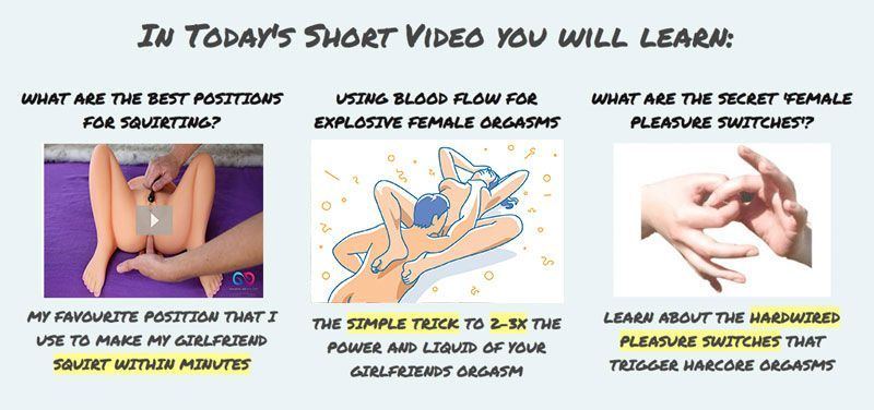 Gear B. reccomend Videos to make girls orgasm