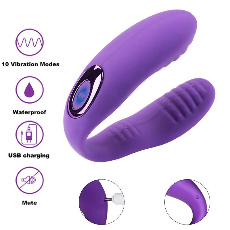 Violet lamp on clitoris