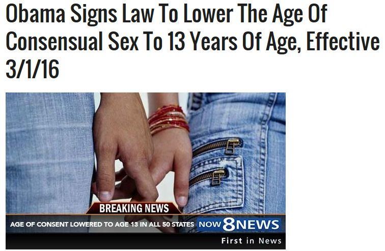 What s the legal age to have sex