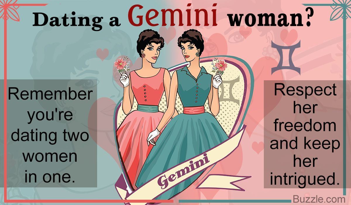 What to expect when dating a gemini