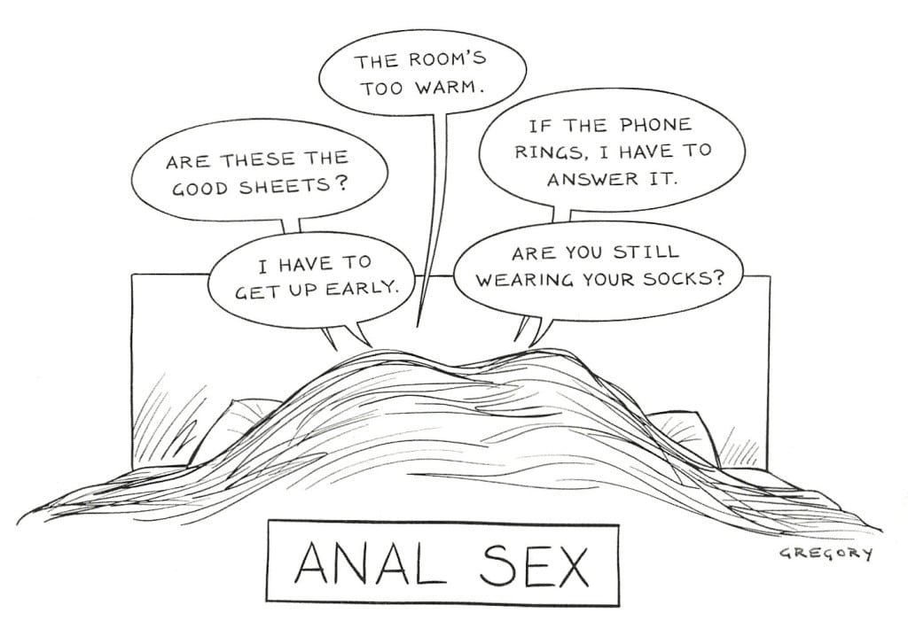 Why do women want anal sex