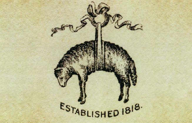 With pig emblem