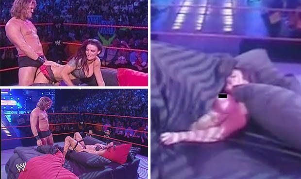 Boss reccomend Wwe haveing sex video in the ring