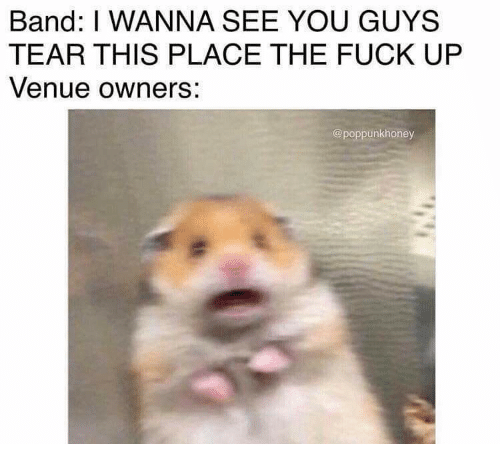 You fuck me band