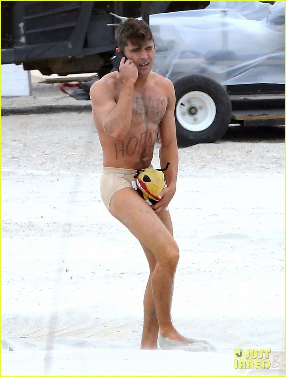 best of Beach naked Zac efron