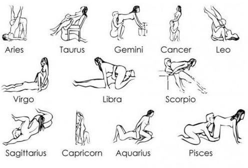 best of And sex related positions Zodiac signs