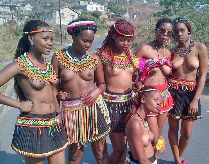 best of Girls Zulu hot naked