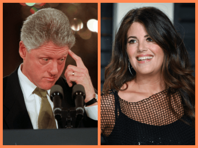 Brunette big tits clinton lewinsky sex Bill Clintons Sex Scandal Hq Photo Porno Comments 2
